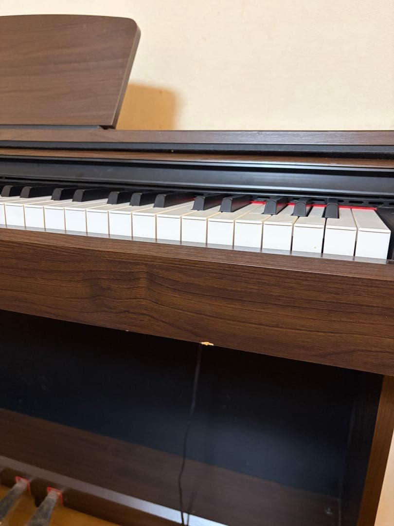 Yamaha ARUS 88鍵デジタルピアノ ブラウン