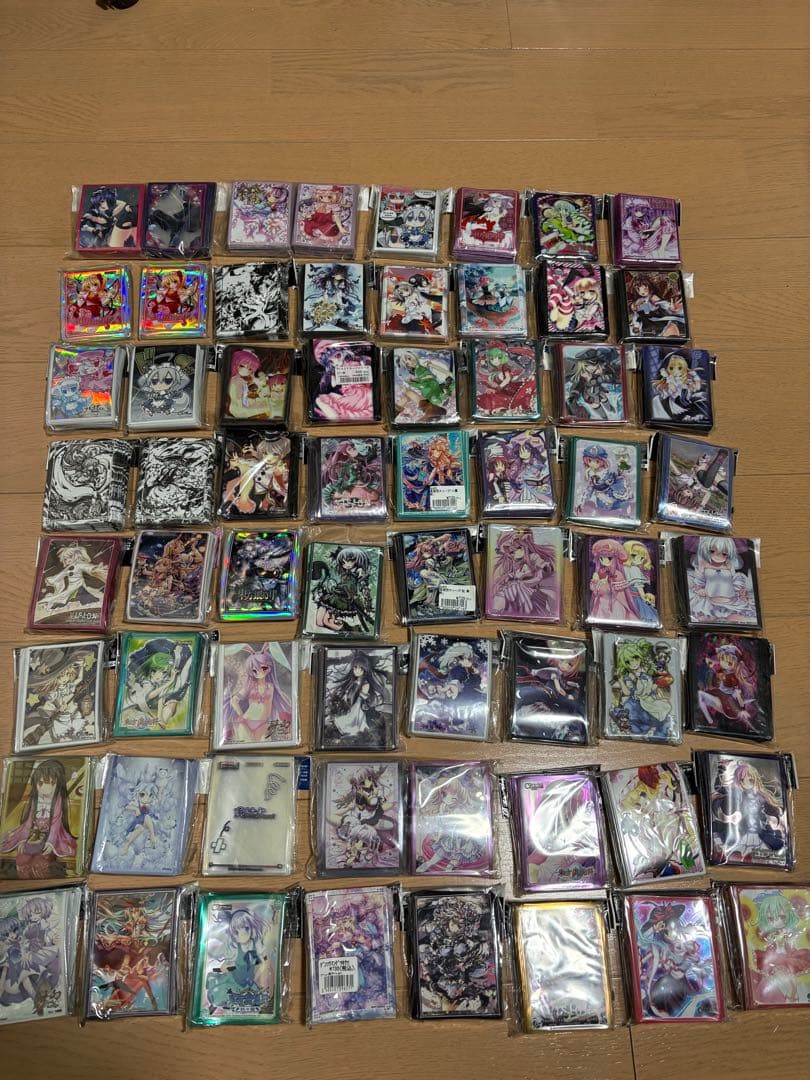 【値下げ交渉歓迎】カードスリーブ 150点以上