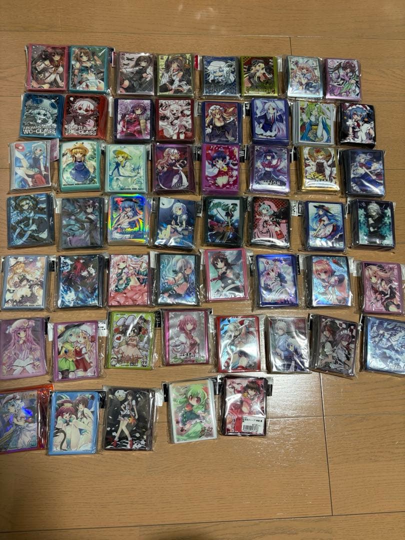 【値下げ交渉歓迎】カードスリーブ 150点以上