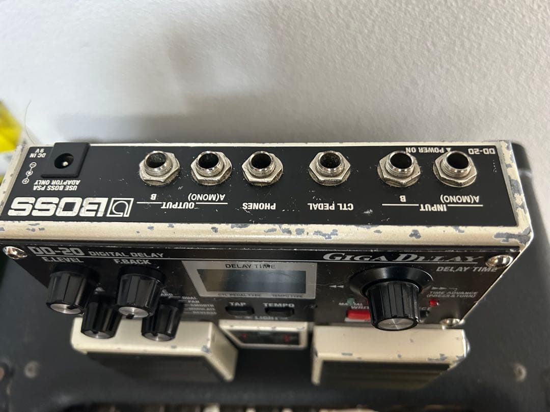 BOSS DD-20 ディレイエフェクター 【動作確認済み】