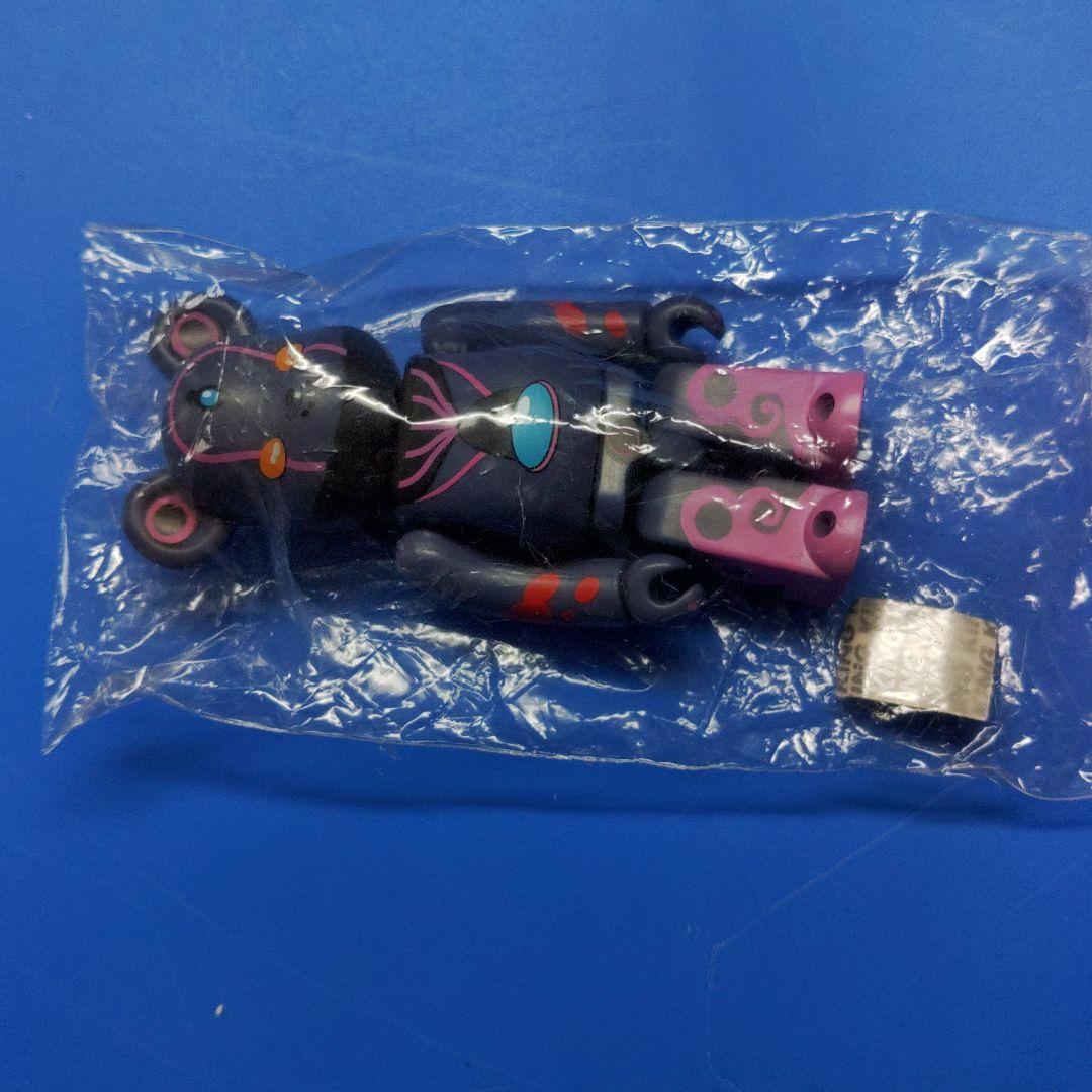 ベアブリック100％　輪る　ピンクドラム　シークレット