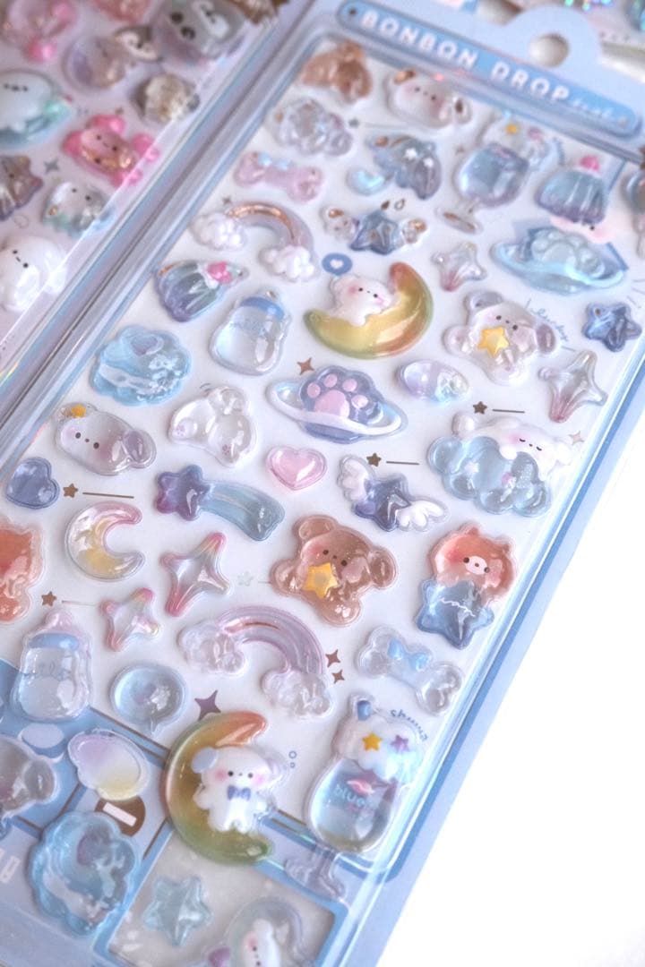 【正規品】【激レア・21 点】まとめ売り ボンボンドロップシール ディズニー