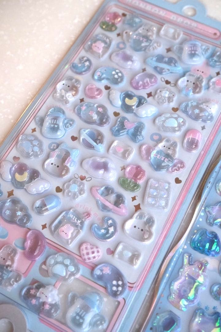 【正規品】【激レア・21 点】まとめ売り ボンボンドロップシール ディズニー