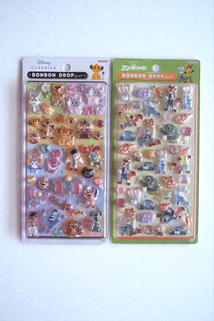 【正規品】【激レア・21 点】まとめ売り ボンボンドロップシール ディズニー