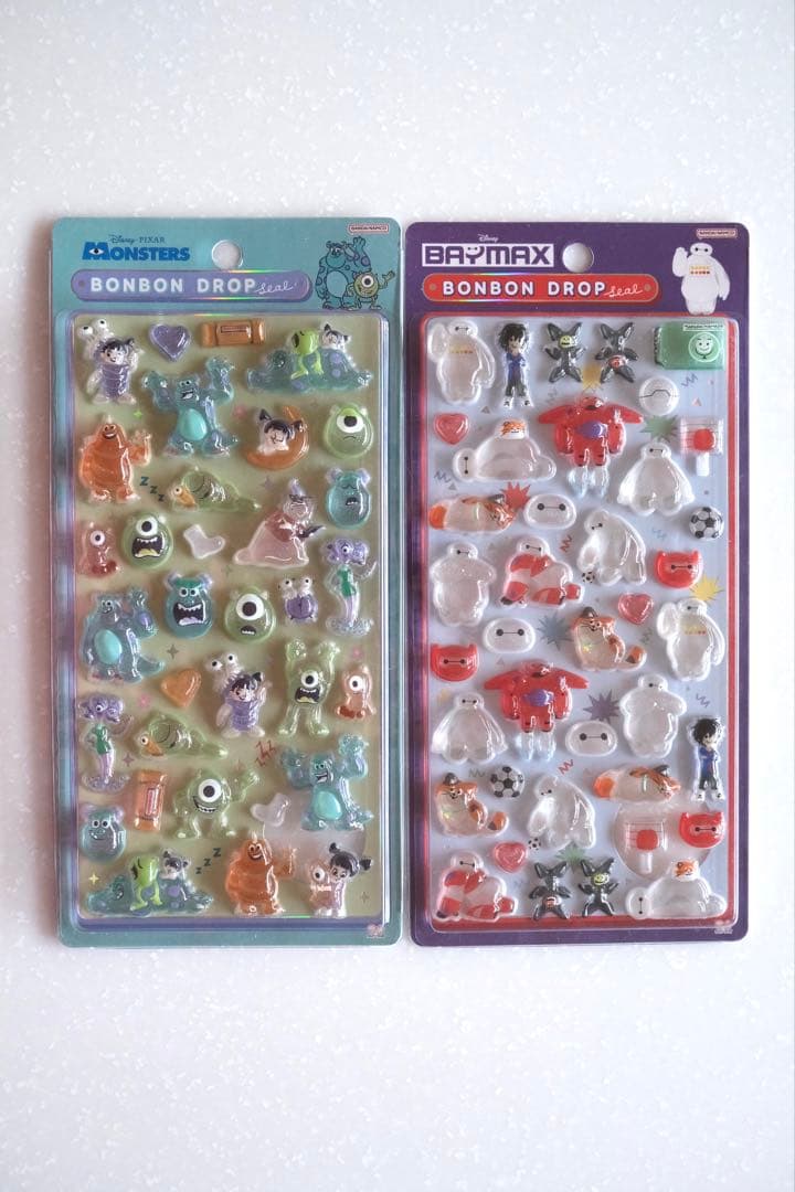 【正規品】【激レア・21 点】まとめ売り ボンボンドロップシール ディズニー