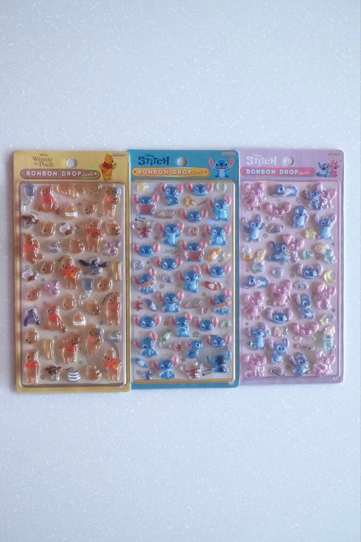 【正規品】【激レア・21 点】まとめ売り ボンボンドロップシール ディズニー