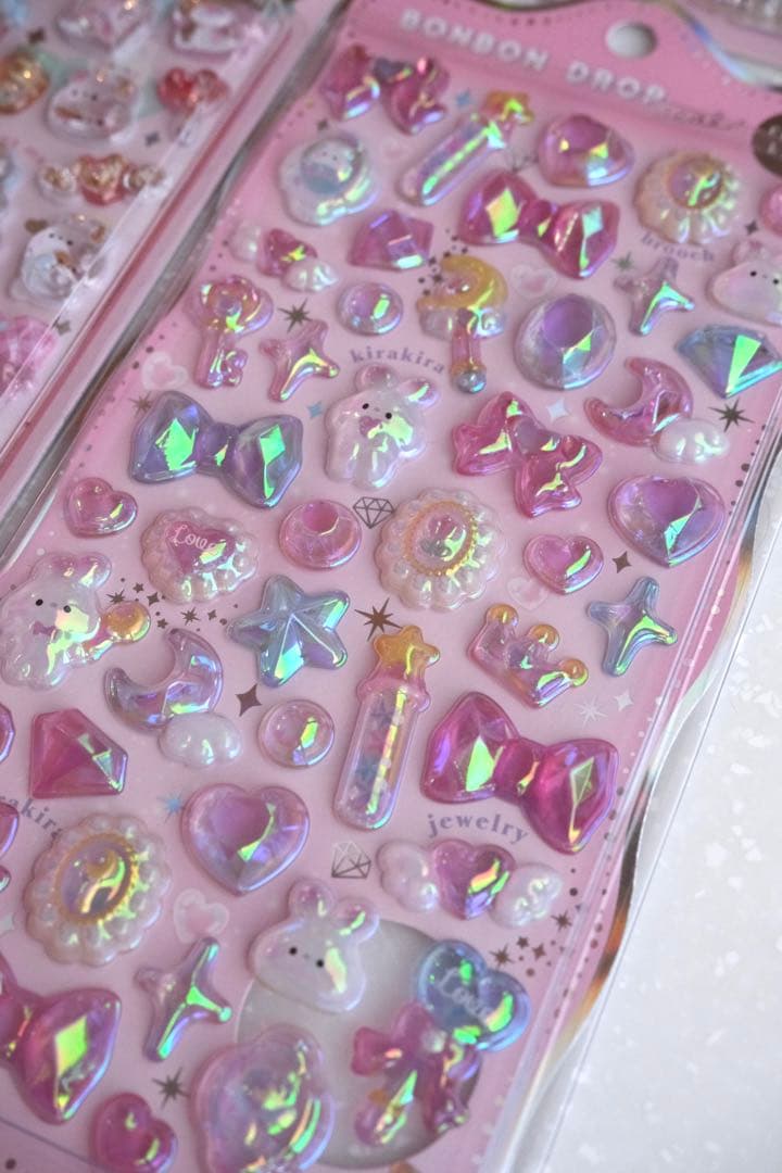 【正規品】【激レア・21 点】まとめ売り ボンボンドロップシール ディズニー