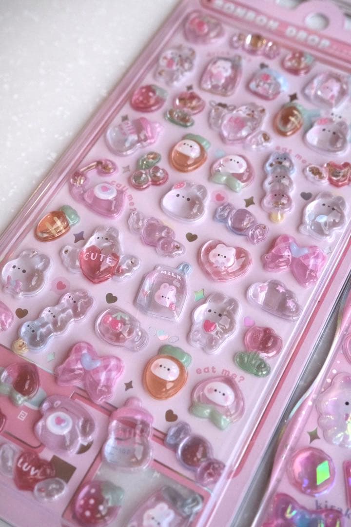 【正規品】【激レア・21 点】まとめ売り ボンボンドロップシール ディズニー