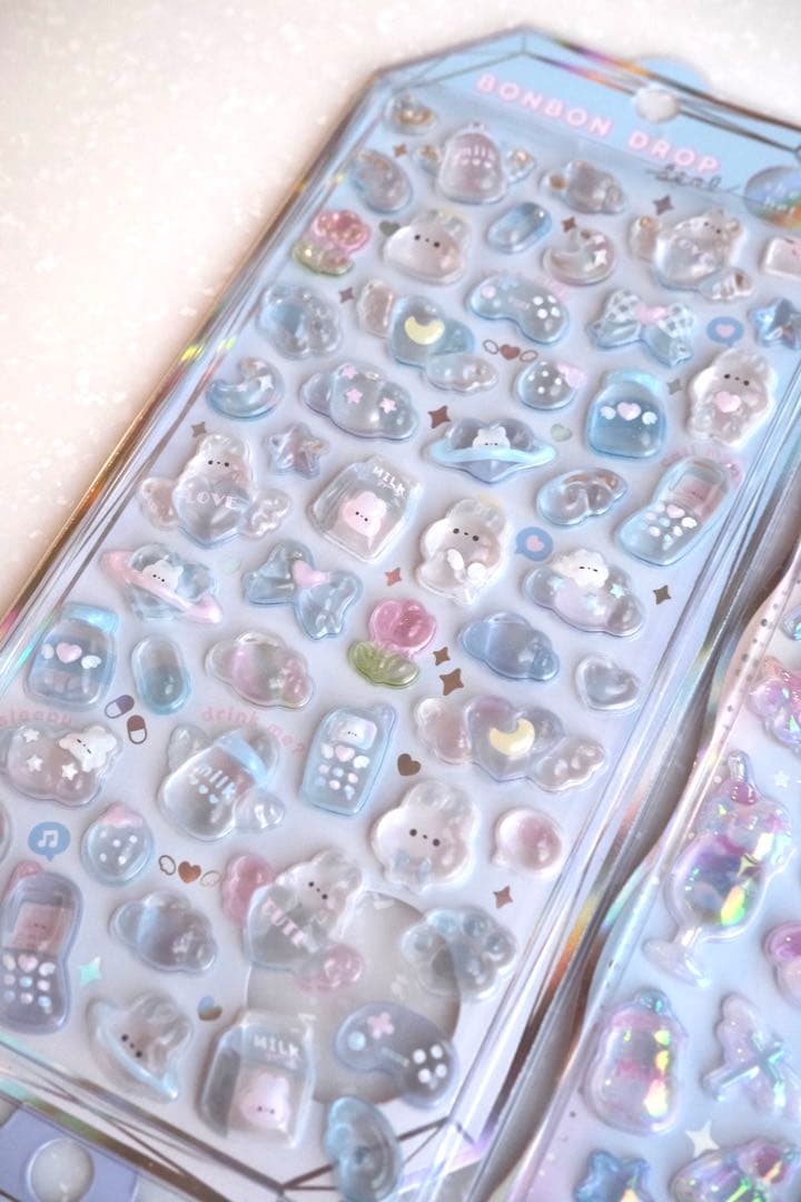 【正規品】【激レア・21 点】まとめ売り ボンボンドロップシール ディズニー