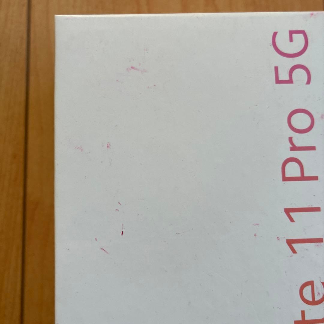 【本日限定！】Xiaomi RedmiNote11Pro5gSIMフリー充電器付