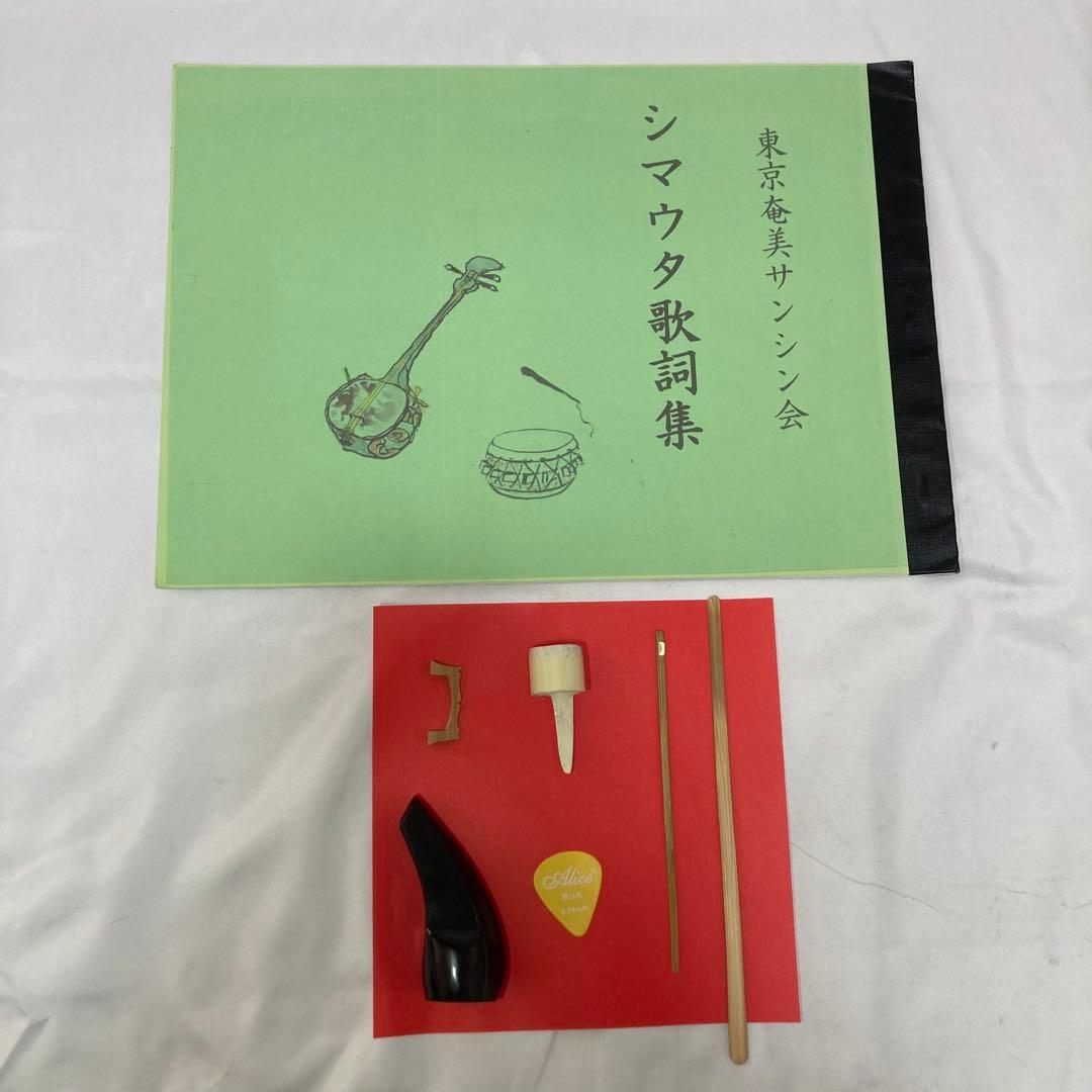 三線 沖縄 本蛇革 蛇革 蛇皮 ケース 付属品 和楽器 初心者 中級者