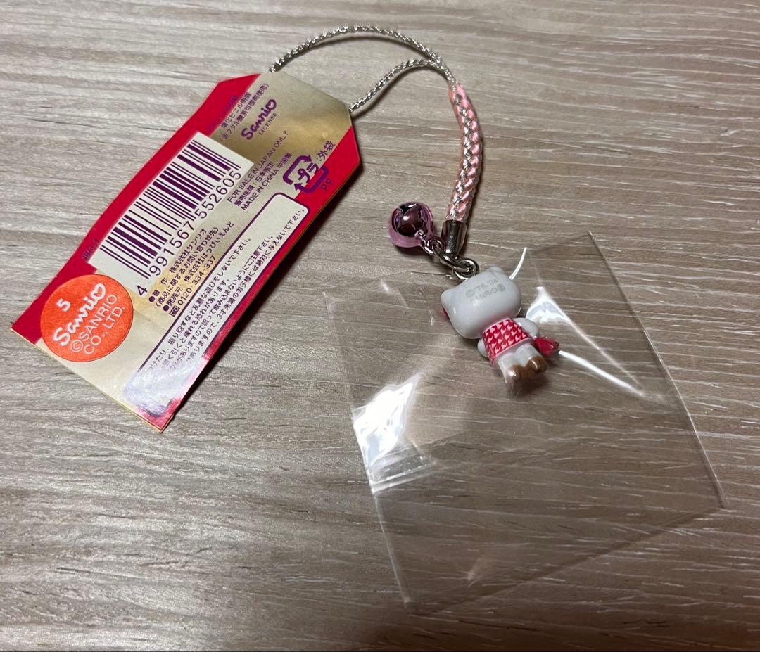 激レア◎愛知刈谷ハイウェイオアシス限定◎名古屋嬢キティ◎根付けストラップ