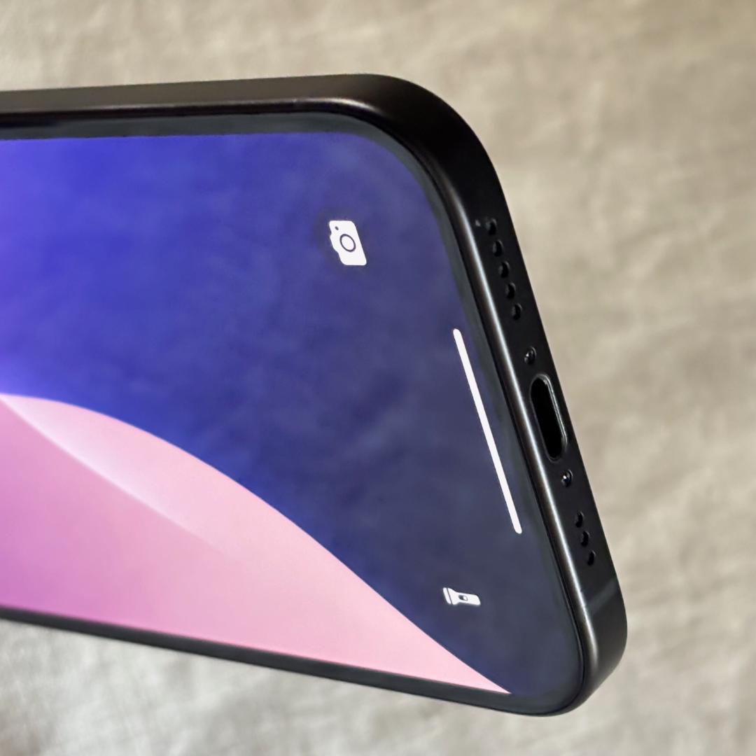 iPhone15 128GB ブラック SIMフリー バッテリー100％ 保証有