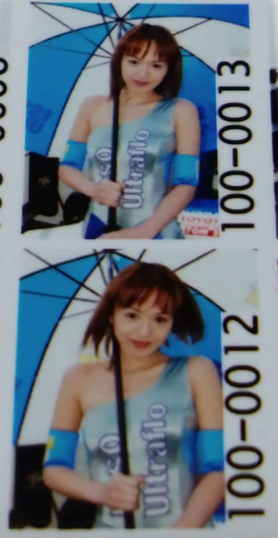 白川茉知　写真　はがきサイズ　20枚　レースクイーン　アイドル　タレント