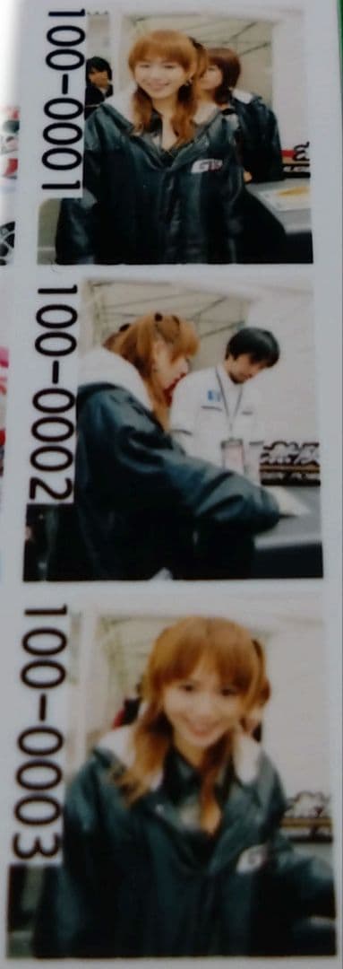 白川茉知　写真　はがきサイズ　20枚　レースクイーン　アイドル　タレント