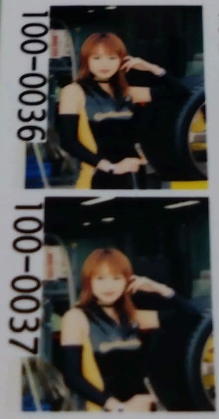 白川茉知　写真　はがきサイズ　20枚　レースクイーン　アイドル　タレント