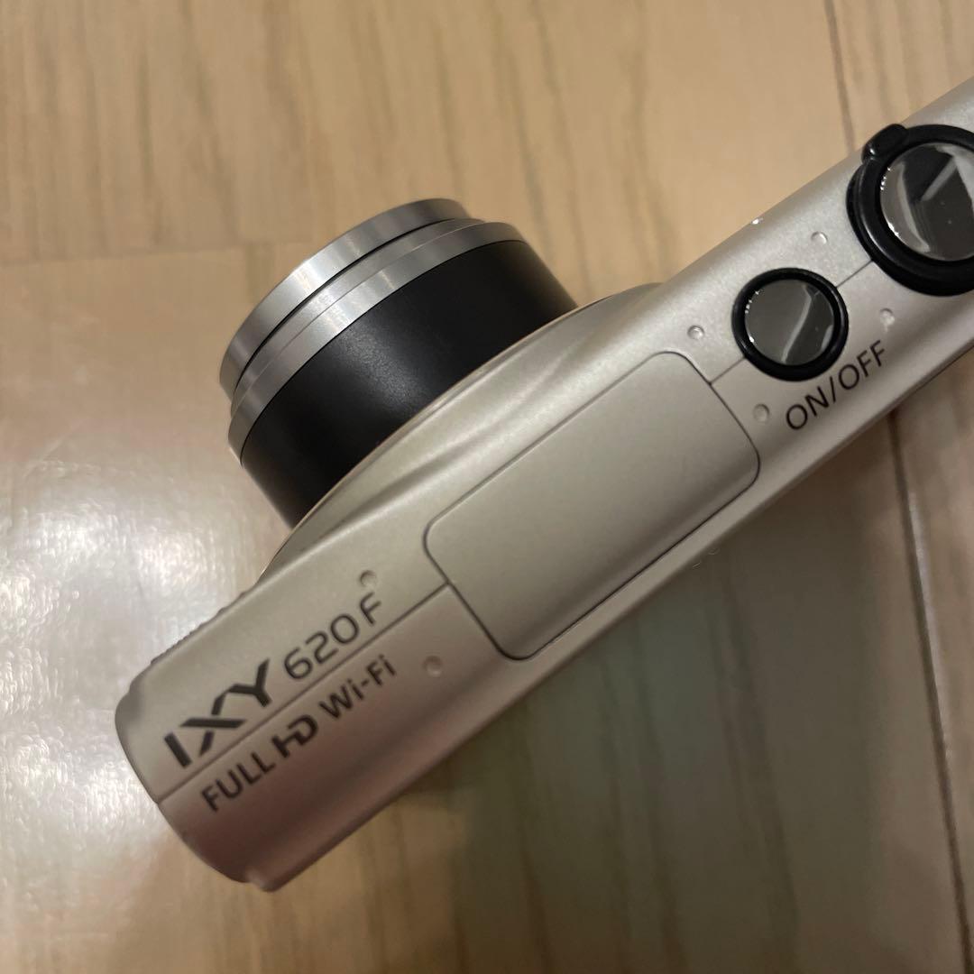 Canon IXY 620F コンパクトデジタルカメラ　動作品