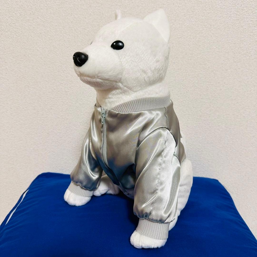 未使用品✨超希少品 ソフトバンクプラチナカラーボスジャンお父さんぬいぐるみ