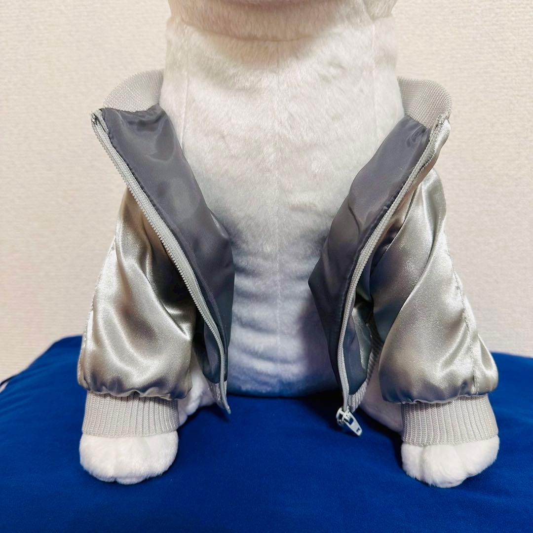 未使用品✨超希少品 ソフトバンクプラチナカラーボスジャンお父さんぬいぐるみ