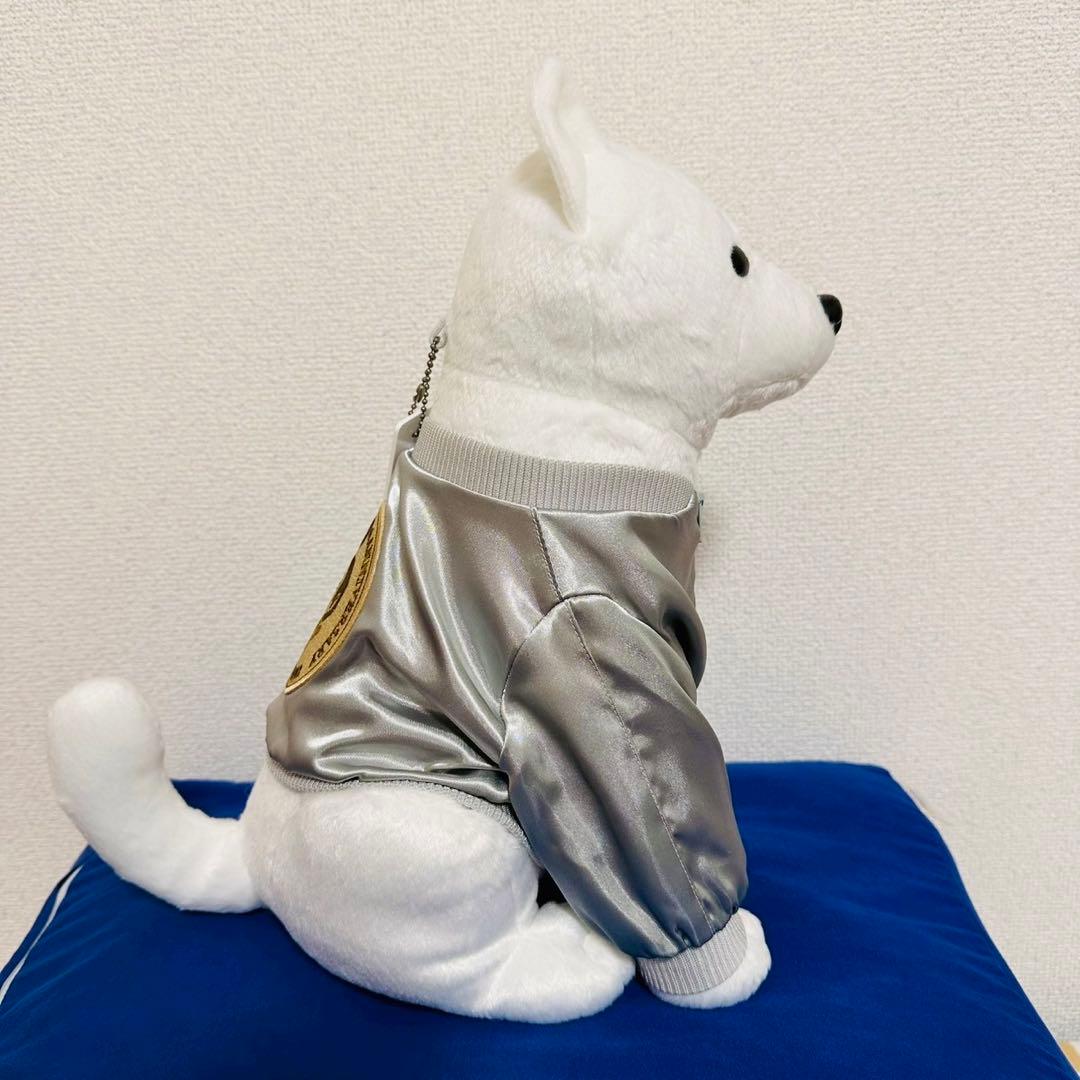 未使用品✨超希少品 ソフトバンクプラチナカラーボスジャンお父さんぬいぐるみ