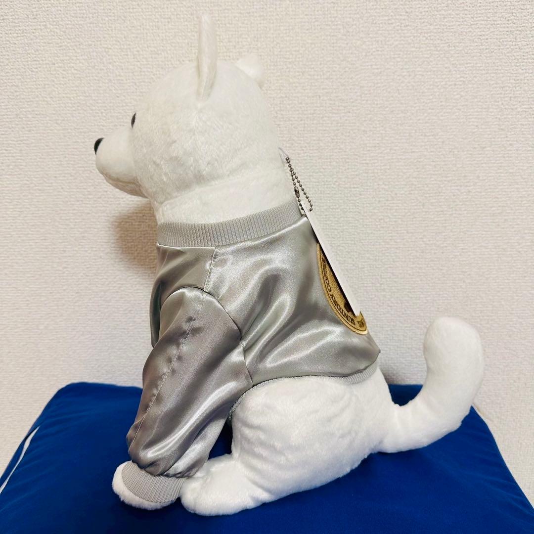 未使用品✨超希少品 ソフトバンクプラチナカラーボスジャンお父さんぬいぐるみ