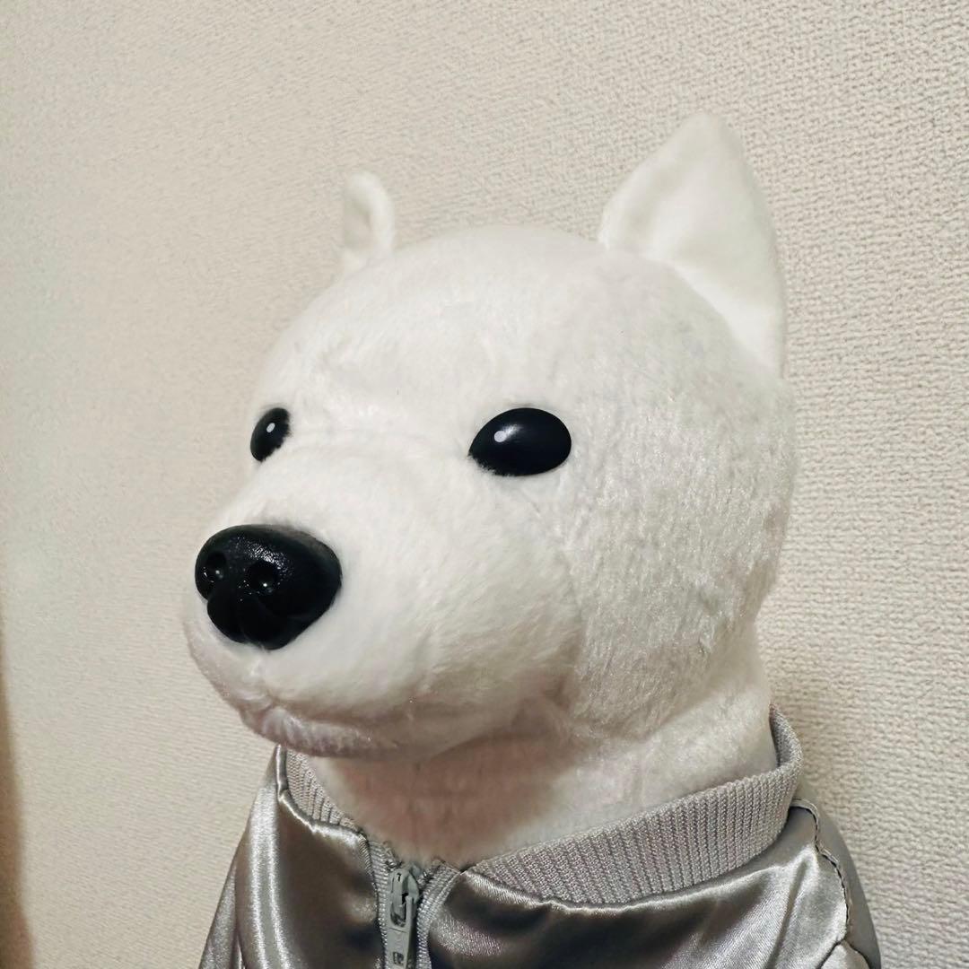 未使用品✨超希少品 ソフトバンクプラチナカラーボスジャンお父さんぬいぐるみ