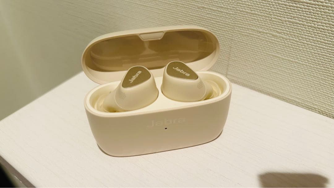 Jabra(ジャブラ) Elite 4 完全ワイヤレスイヤホン ライトベージュ