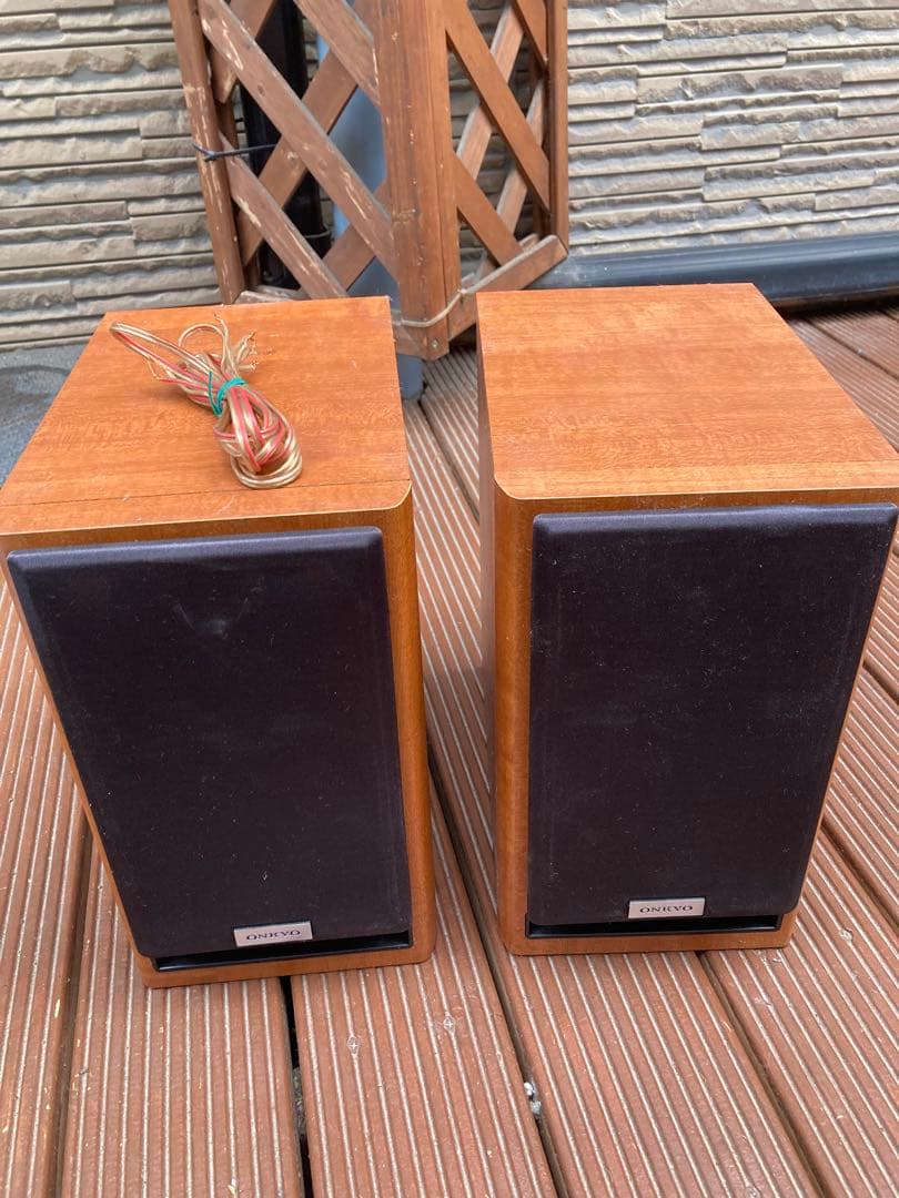 ONKYO ミニコンポ CD MDプレーヤー