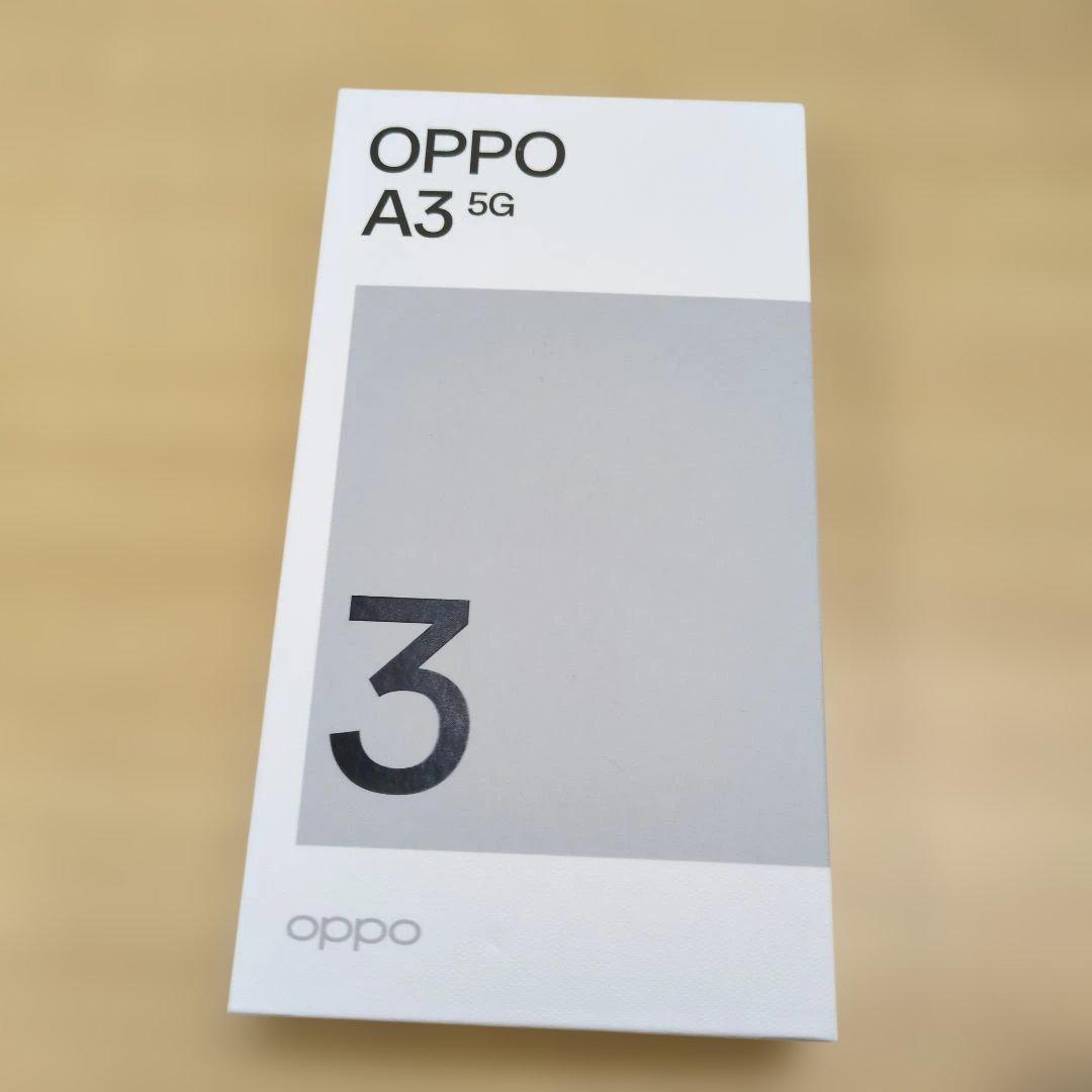 OPPO A3 5G　A402OP Y!mobile ブラック
