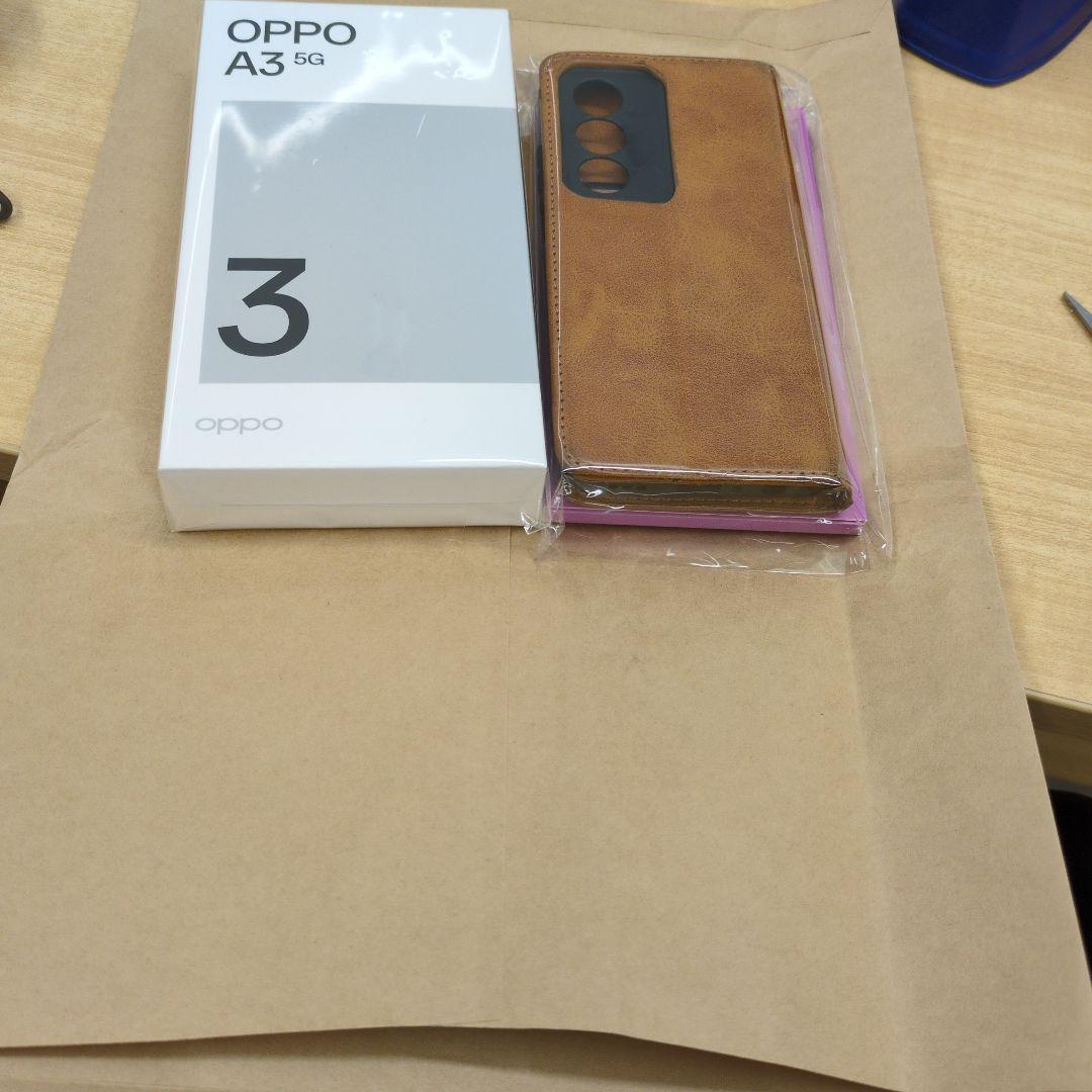 OPPO A3 5G　A402OP Y!mobile ブラック