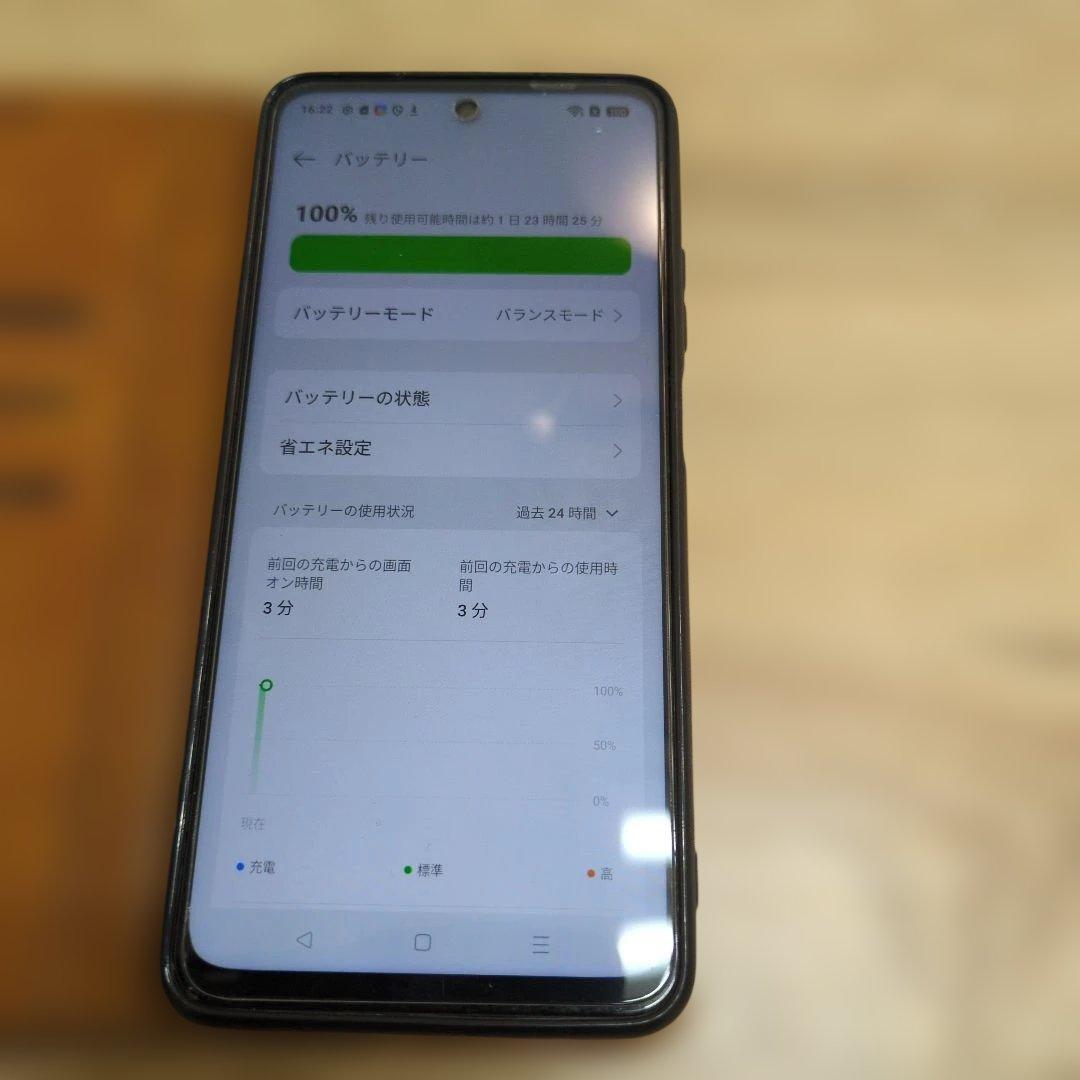 OPPO A3 5G　A402OP Y!mobile ブラック