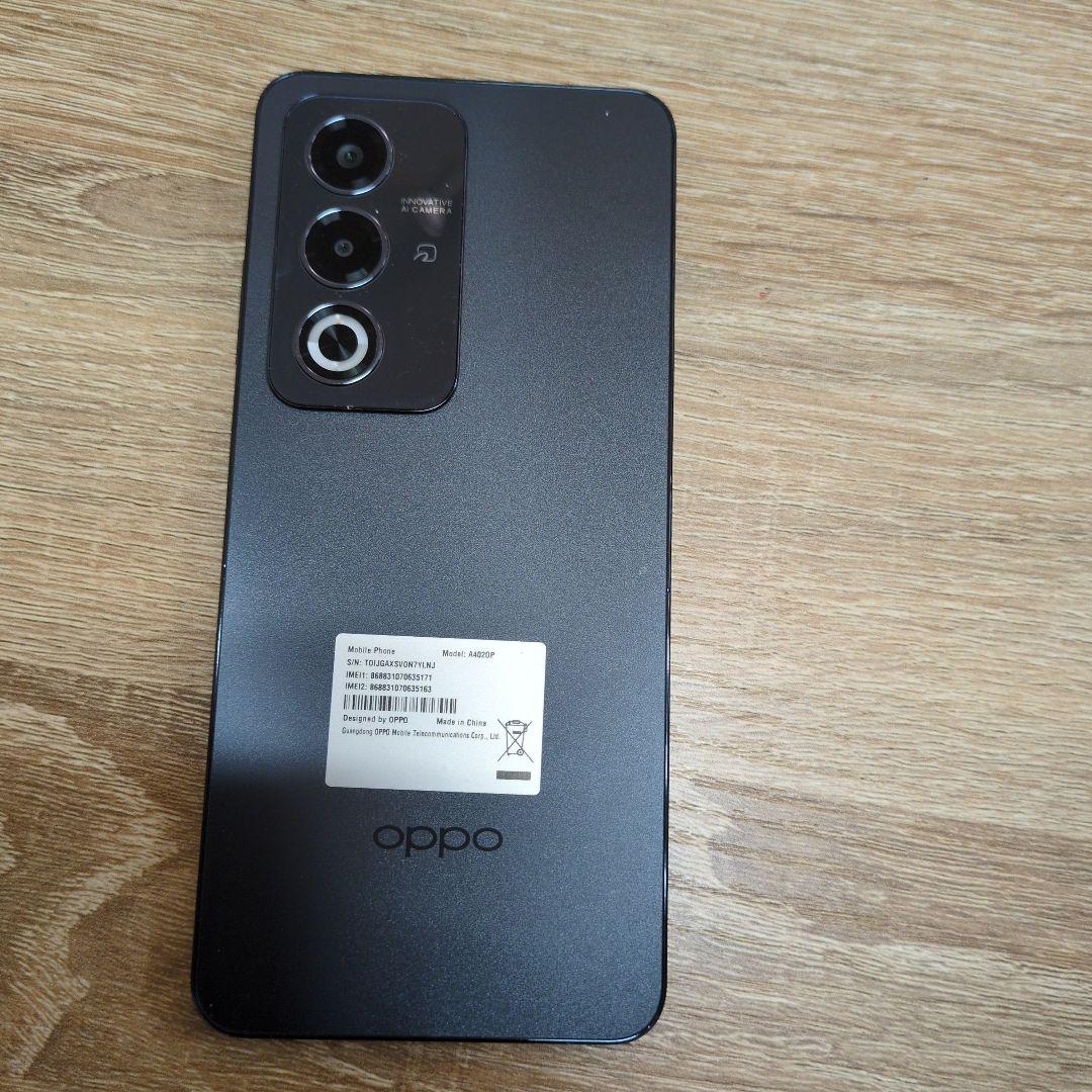 OPPO A3 5G　A402OP Y!mobile ブラック