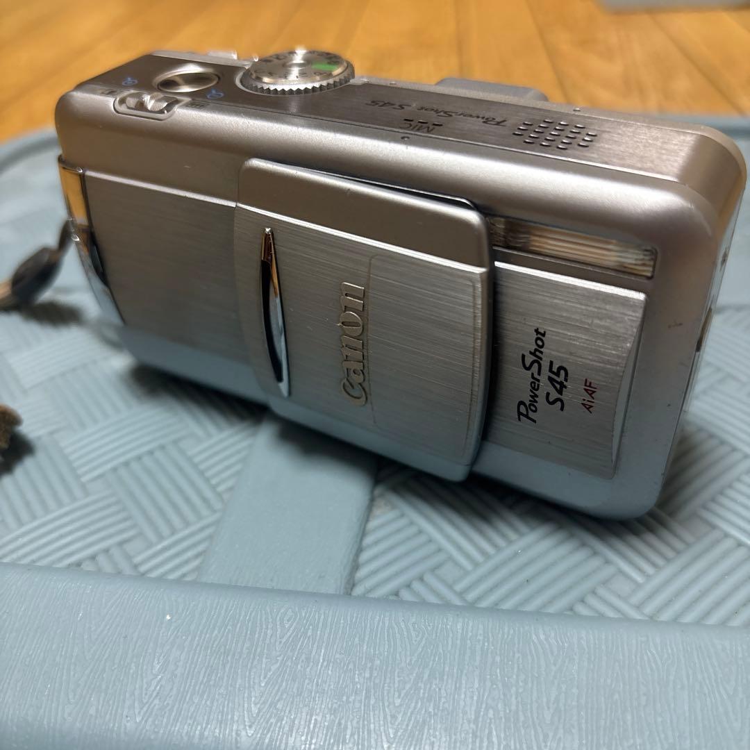 Canon PowerShot S45 コンパクトデジタルカメラ