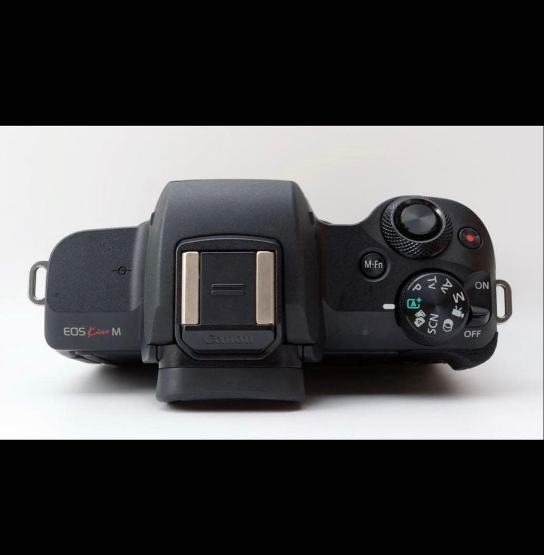 ★Canon EOS kiss M★美品●Wi-Fi搭載●初心者に超おすすめ