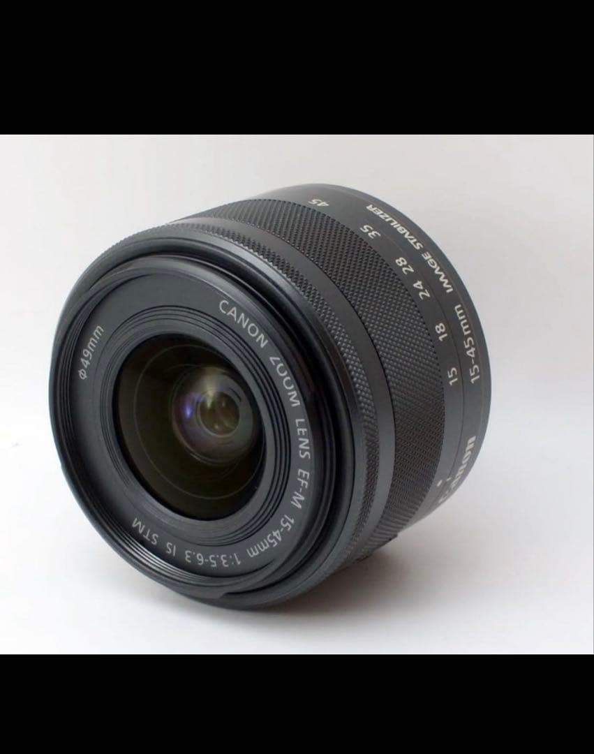 ★Canon EOS kiss M★美品●Wi-Fi搭載●初心者に超おすすめ