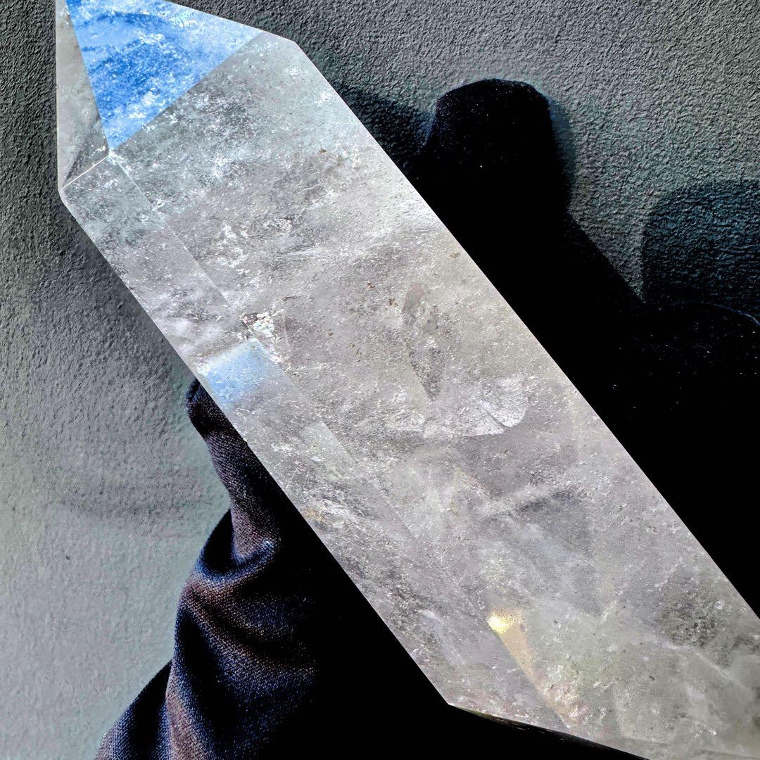 高品質❗️浄化 超強いパワーアゼツライト☆レインボーヒマラヤクラスターA1499