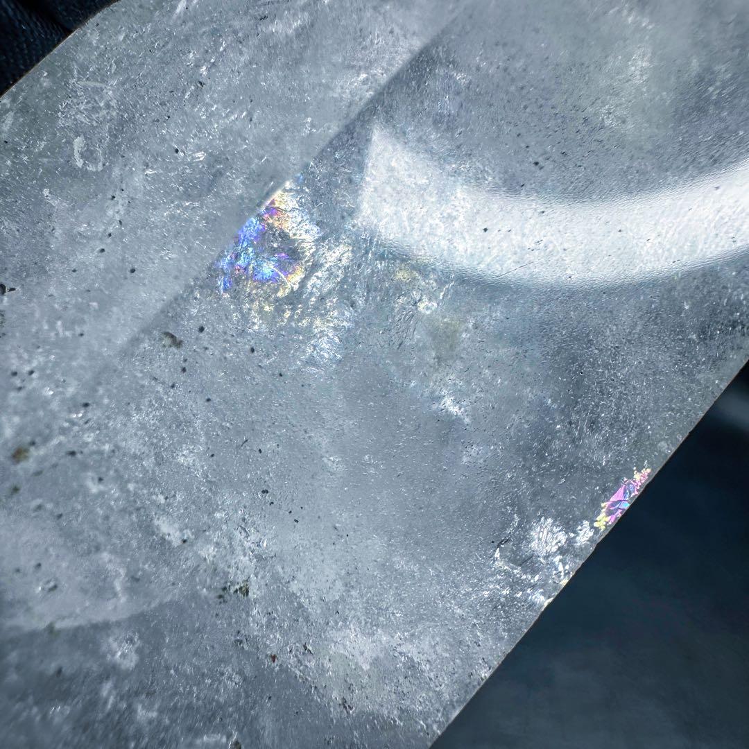 高品質❗️浄化 超強いパワーアゼツライト☆レインボーヒマラヤクラスターA1499