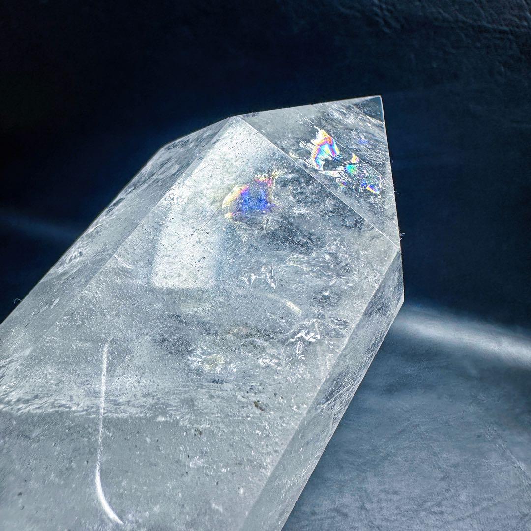 高品質❗️浄化 超強いパワーアゼツライト☆レインボーヒマラヤクラスターA1499