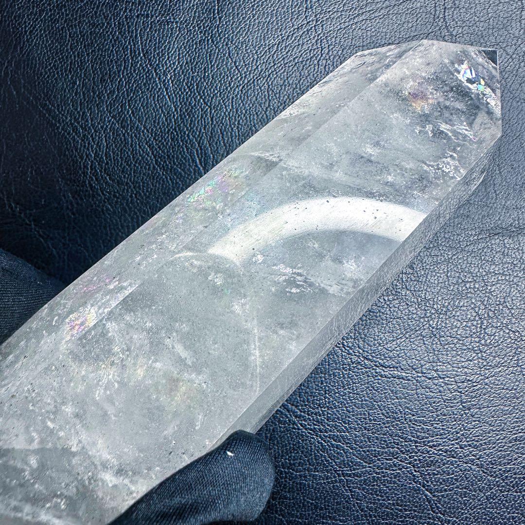 高品質❗️浄化 超強いパワーアゼツライト☆レインボーヒマラヤクラスターA1499