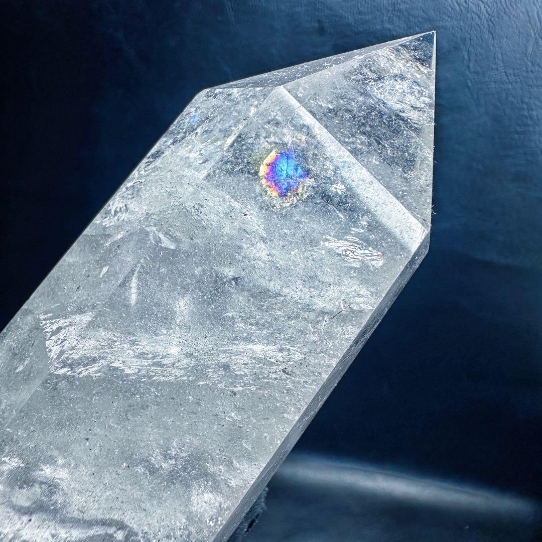 高品質❗️浄化 超強いパワーアゼツライト☆レインボーヒマラヤクラスターA1499