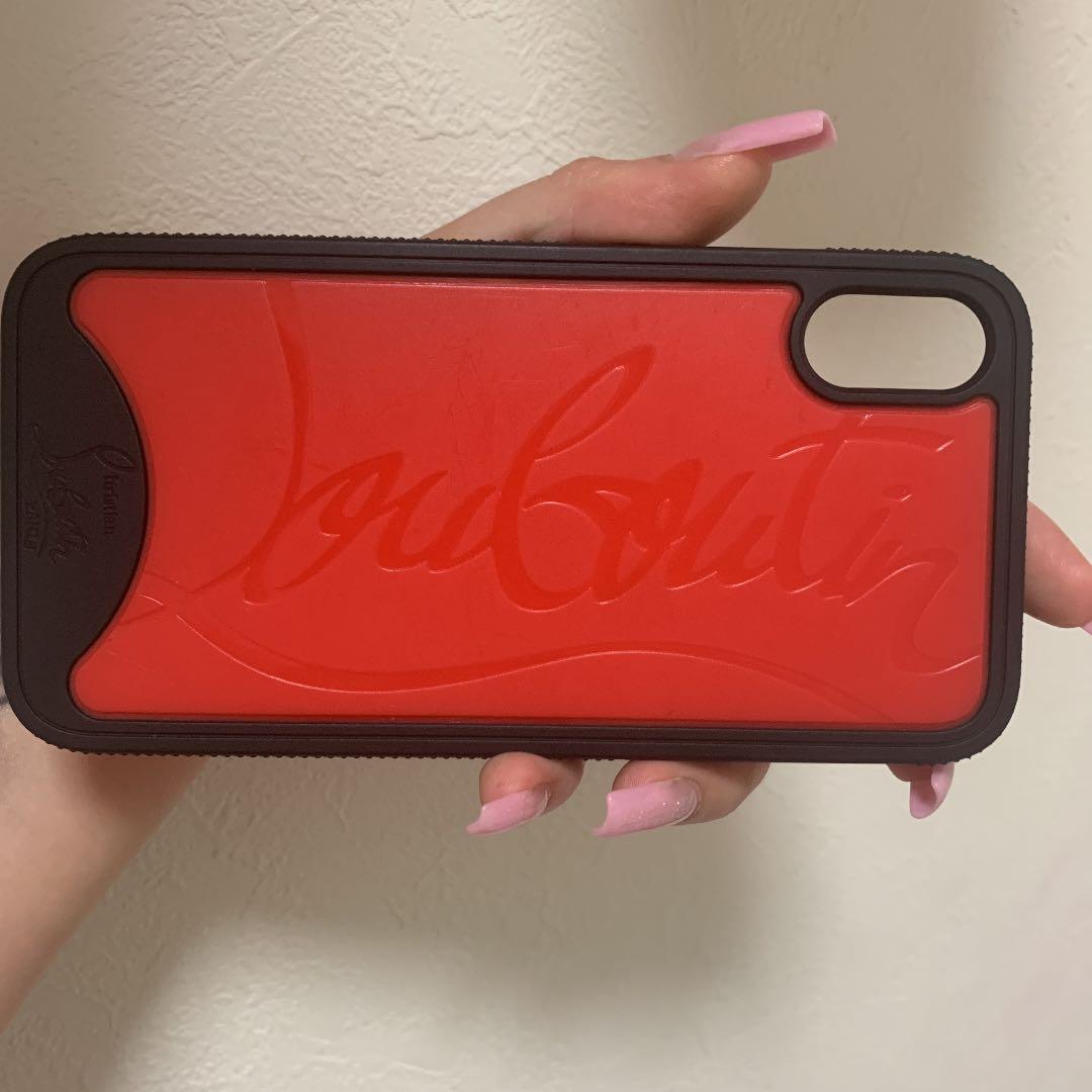 PhoneXケース Christian Louboutin