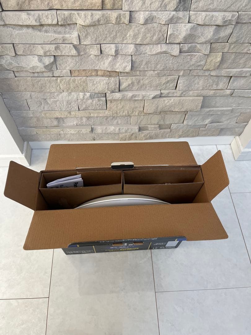 【未使用品】Panasonic LEDシーリングライト LE-RC08D2