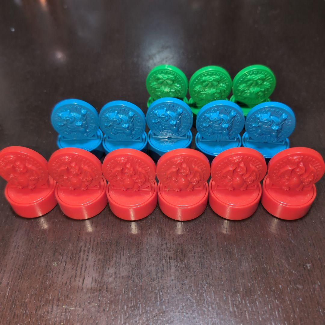 当時物 ポケモン スタンプ ハンコ 14個セット