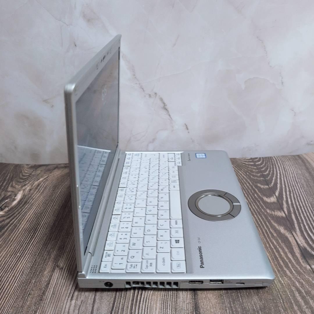 コスパ◎ Let's note SV8 第8世代 i5 8GB 256GB