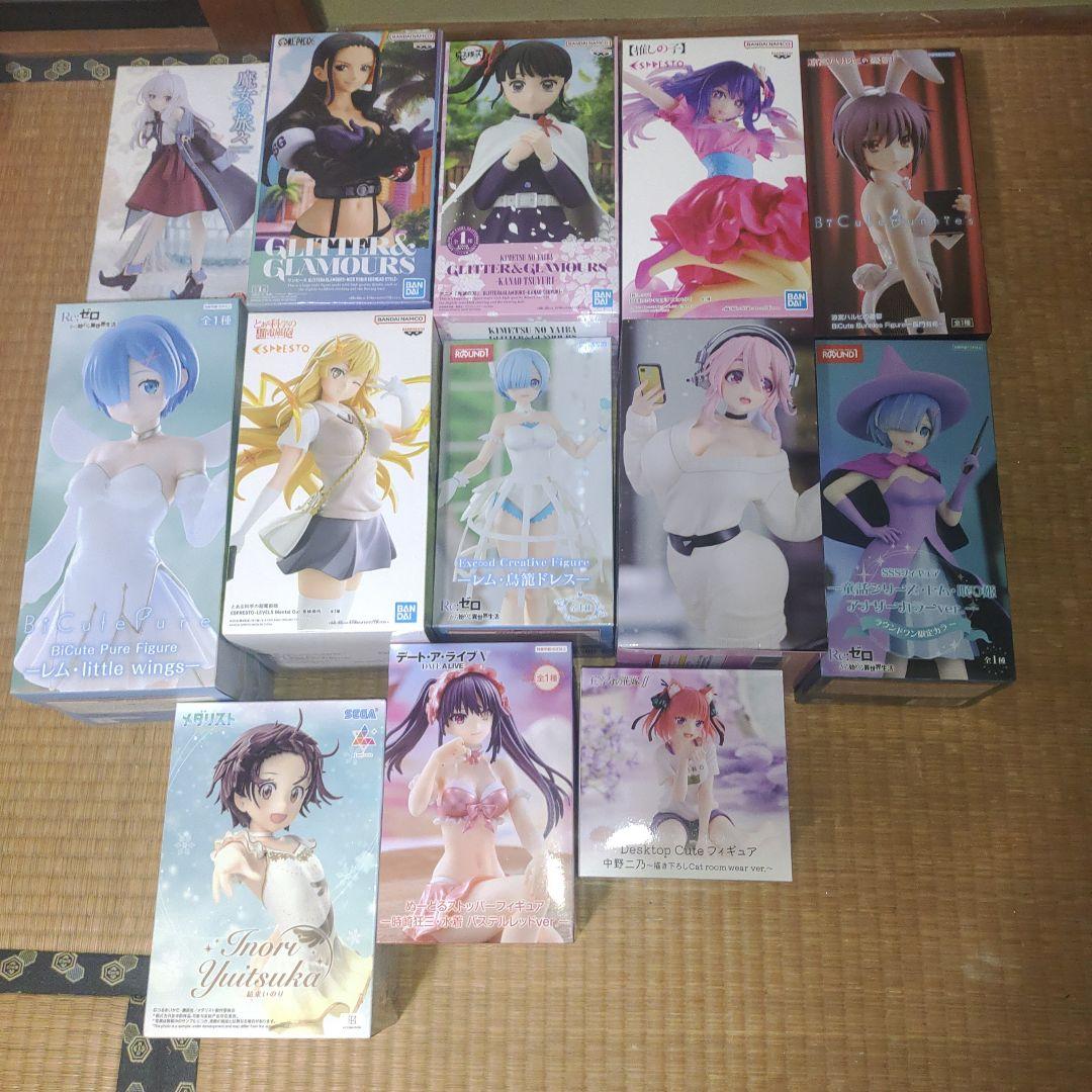 アニメキャラクター フィギュア 13体セット