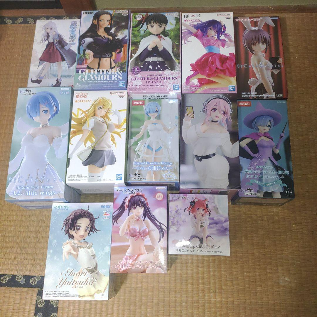 アニメキャラクター フィギュア 13体セット