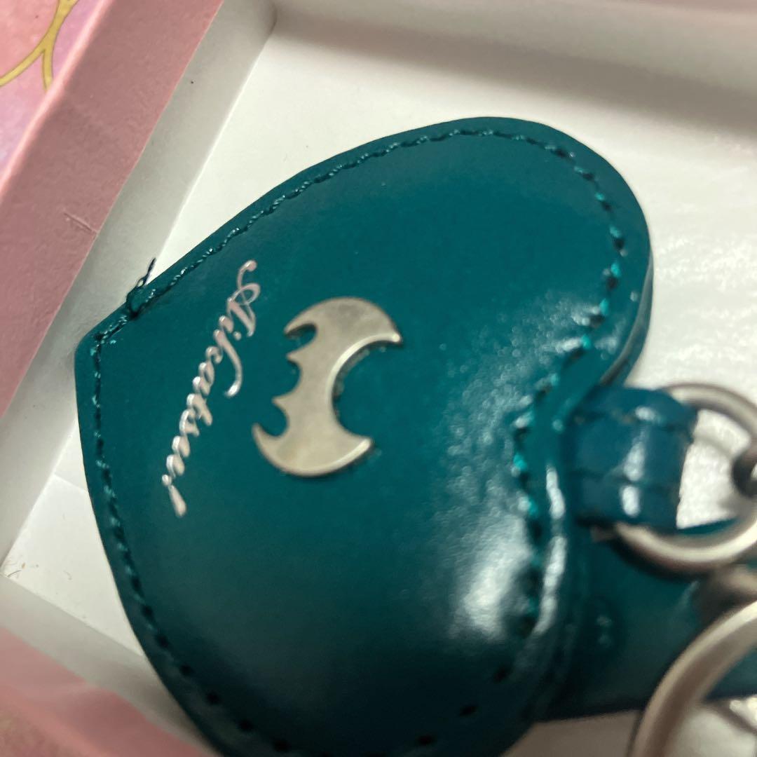 当時品AIKATSU!STYLE for lady 本革サイン入りキーチャーム