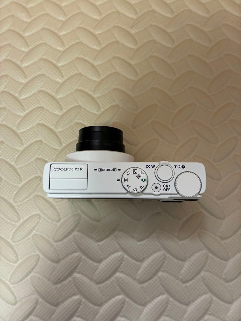 未使用sdカード付きnikon&ニコン　coolpix p310 デジタルカメラ