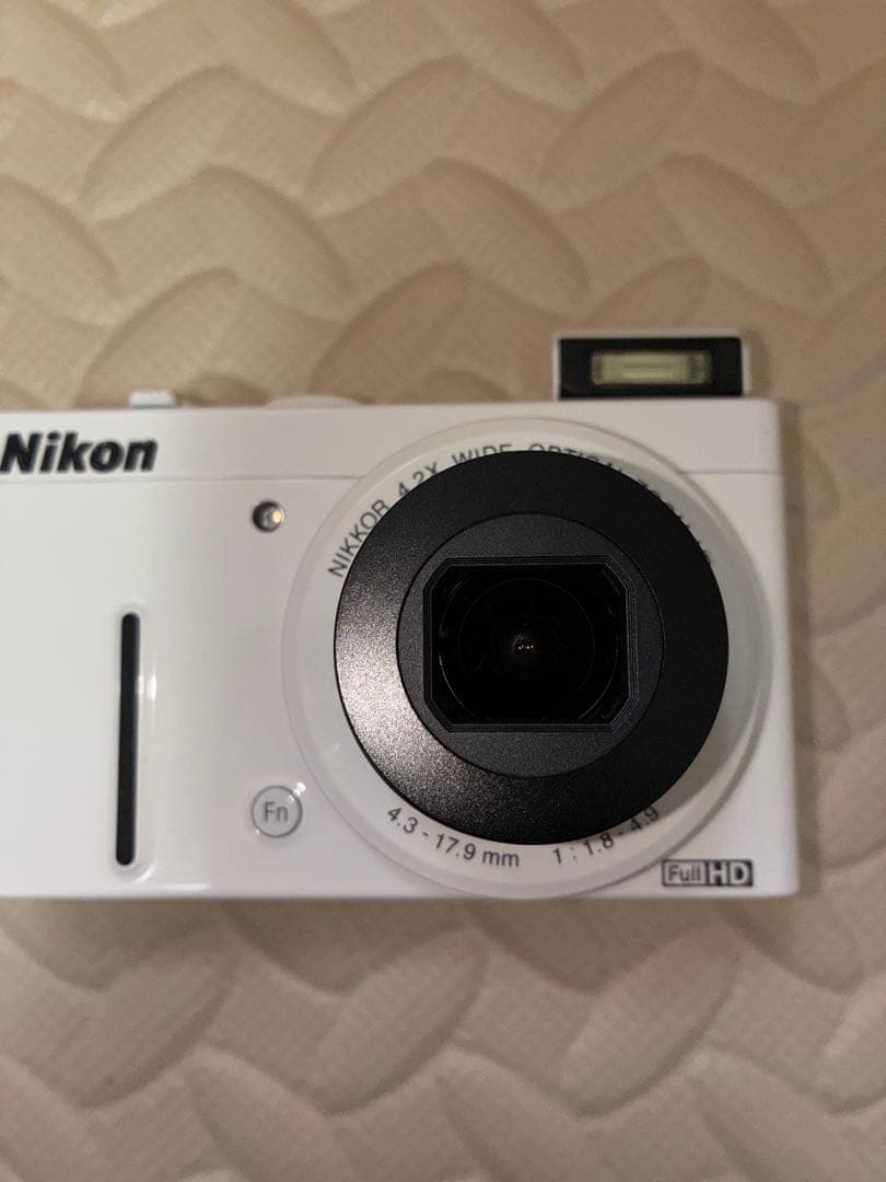 未使用sdカード付きnikon&ニコン　coolpix p310 デジタルカメラ