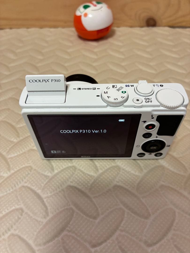 未使用sdカード付きnikon&ニコン　coolpix p310 デジタルカメラ